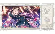 ミア・テイラー 「ラブライブ!スクールアイドルフェスティバル トレーディングチケット風ステッカー 虹ヶ咲学園スクールアイドル同好会 vol.3」