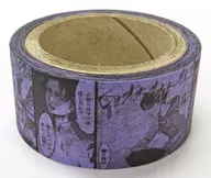 E. Captain Levi and Ackermann Masking Tape "Attack on Titan Exhibition FINAL"