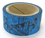 F. Captain Levi and Ackermann Masking Tape "Attack on Titan Exhibition FINAL"