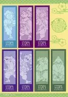 お茶屋さん オリジナルステッカーシート 「忍たま乱太郎茶屋2022」 事前予約者限定カフェご利用特典