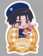 Takao Wasei Sticker "Kuroko no Basketball x Marion Crepe"