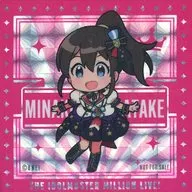 佐竹美奈子 プリズムシール プリンセス 「-World Wide Meal- アイドルマスター ミリオンライブ!×STELLAMAP CAFE」 グッズ購入特典