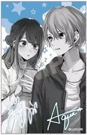 Aqua & Kurokawa Akane "Oshinoko Satin Sticker 01"