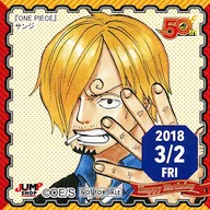 山治(2018/03/02)365日贴纸Jump Shop限定分发品