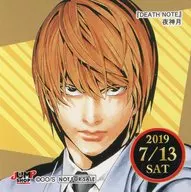 夜神月(2019/07/13)365日貼紙Jump Shop限定配發品