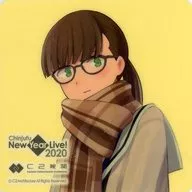 小梨子官方貼紙食品·飲料菜單注文特典