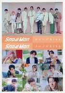 Snow Man A4尺寸贴纸购入特典