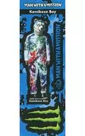 Kamikaze Boy Collaboration Sticker "Man with a Mission Presents Break and Cross the Walls Tour 2022" MONSTER ENERGY Collaboration Campaign Target Products Purchase benefits