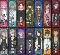 Senjafuda Style Sticker Set "Special TOUKEN RANBU HANAMARU ~ Snow Moon Flower ~ Moon no Maki" Theater Goods
