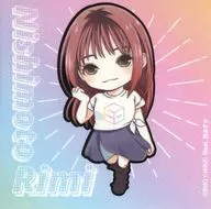 西本里美原创贴纸(普通ver.)"HiBIki FeS！2022>商品购入特典