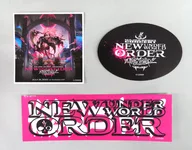 森カリオペ Sticker Set(ステッカーセット) 「バーチャルYouTuber ホロライブ Mori Calliope Major Debut Concert 『New Underworld Order』」 Essentials Pack購入特典