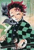 Tanjiro Kamado' Demon Slayer: Kimetsu no Yaiba Gotoge Yoze 晴原 Art Exhibition Magnet Sticker Collection'