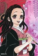 竈門禰豆子 「鬼滅の刃 吾峠呼世晴原画展 マグネットステッカーコレクション」