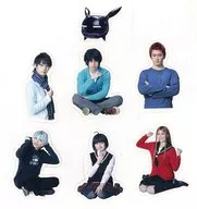 贴纸SET 1(7种SET)"《境界触发者the Stage》大规模进攻篇>