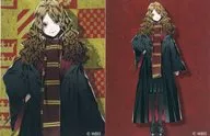 Hermione Granger (above waist / whole body) "Harry Potter sticker set collection Gryffindor/Slytherin ver." マホウドコロ limited edition