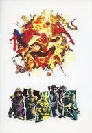 Spider-Man / Bomb & Villas Clear Sticker "Happy KUJI Marvel Spider-Man : No Way Home vol. 2" Clear Sticker Award