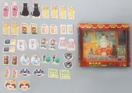 ケース入りフレークシールセット 「ふしぎ駄菓子屋 銭天堂 当りくじ」 