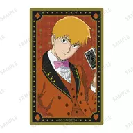 Reigen Shinryu A "Mob Psycho 100 III Illustration magician ver. trading card sticker"