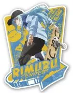1. Rimuru = Tempest Travel Sticker  "Tensei Shitara Slime Datta Ken"