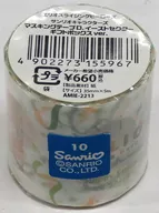 D.East Sector纸胶带礼品盒ver."Erios Rising Heroes×三丽鸥角色Tanks"