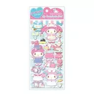 My Melody (Work) My Coordinate Sticker "Sanrio Character Connectors"