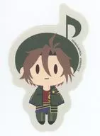 Otegine "Tsurugi Ranmai En Sokai 2022 Tsurugi Ranmai -ONLINE - 7th anniversary planning SD sticker 7 sets"