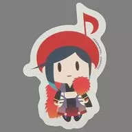 Shizugata naginata' Totsururanmai Ensokai 2022 Totsururanmai -ONLINE - 7th anniversary planning SD sticker 8 sets'