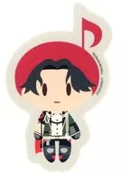 BUZEN Ko' Tsurugi Ranmai En no Sokai 2022 Tsurugi Ranmai -ONLINE - 7th anniversary planning SD sticker 8 sets'
