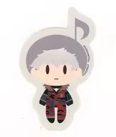 Ochidori Jumonji Yari' Tsurugi Ranmai En no Sokai 2022 Tsurugi Ranmai -ONLINE - 7th anniversary planning SD sticker 10 sets'