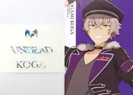 大神晃牙A/W Hologram Sticker(閃光貼紙)"偶像夢幻祭！DREAM LIVE 7 th Tour-Allied Worlds-"