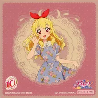 Hoshimiya Strawberry Special Sticker - "Aikatsu!! 10th Animate Only Shop" Eligible Item Purchase benefits