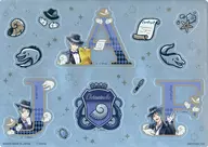 オクタヴィネル寮 「ジャンボカードダス ディズニー ツイステッドワンダーランド ジャンボメタリックステッカー」