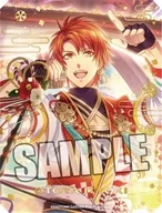 ITTOKI OTOYA "Utano Prince Sama ♪ Shining Live Trading hot stamping Sticker New Year ☆ Tiger's Festival Another Shot Ver."