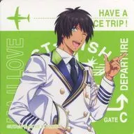 [単品] 愛島セシル ミニステッカー 「劇場版 うたの☆プリンスさまっ♪ マジLOVEスターリッシュツアーズ 缶入りクッキー」 同梱品