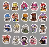 Gathered Die Cut Sticker Set (20-piece Set) "Wada Arco Exhibition Fate & Fate/EXTRA ART WORKS"