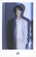 [単品] ジン(BTS/防弾少年団) アーティストフォトステッカー 「2022 BTS EXHIBITION ： Proof in TOKYO」 ラッキードロー同梱品
