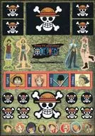 Luffy & Zorro & Nami & Woo-Up Seal "Film ONE PIECE"