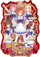 7. Haou ズクインテット Travel Sticker "Uma Musume Pretty Derby"