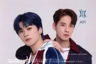 木全翔也＆佐藤景瑚(JO1) ICカードステッカー 「CD MIDNIGHT SUN」 TSUTAYA 3形態セット購入特典