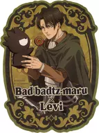 Levi Ackermann × Bad Badtz-maru Travel Sticker - "Attack on Titan × Sanrio Character Connectors : The 2nd Edition"