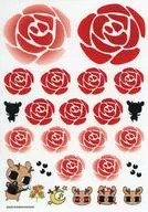薔薇 タトゥーシール 「コミックス マーキングオメガ 第2巻」 コミコミスタジオ有償特典