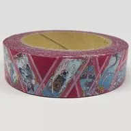 Fita de mascaramento roxo "Card Captor Sakura"