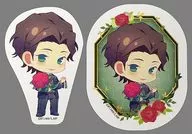 Albert James Moriarty sticker "Patriotic Moriarty @ Dash Store"