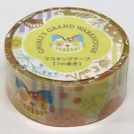 Original Cat Bus Masking Tape "Studio Ghibli" limited to Ghibli Park