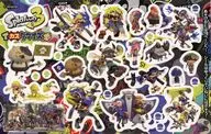 "Splatoon3 (Sprouton 3)", un sello colectivo de los grandes calamares. Anexo encuadernado de la edición de enero de 2023
