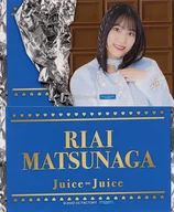 松永里愛(Juice=Juice) コレクションステッカー2枚セット 「モバガチャ Hello! Project 2022 Valentine オフィシャルオンラインガチャ」 ノーマル賞