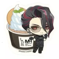 Baek Chung-Sung "Paradox Live× Manhattan Roll Ice Cream Trading Sticker A"