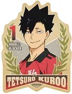 6. Kuroo Tetsuro Travel Sticker 4 "High Cue!"