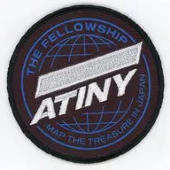 ATEEZ Patch Seal "ATEEZ World Tour The Fellowship : Map The Treasure" Fan Club Member Limited
