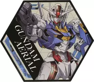 Gundam Aerial "MOBILE SUIT GUNDAM Witch of the Mercury Sticker Collection"